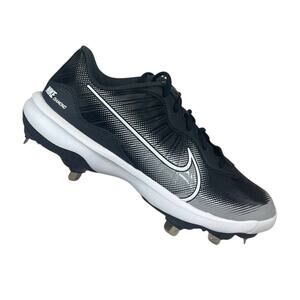 Nike Alpha Huarache Varsity 4 Low Baseball Metal Cleats Mens Size 7 (DJ6516-010)